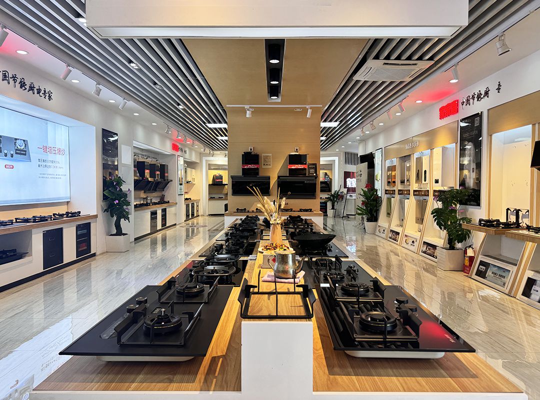 बुद्धिमान एंटी-ड्राई बर्न गैस स्टोव का व्यावहारिक अनुप्रयोग मामला