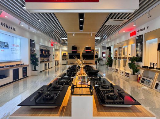 आधुनिक प्रदर्शनी में ऊर्जा कुशल रसोई उपकरणों पर प्रकाश डाला गया है